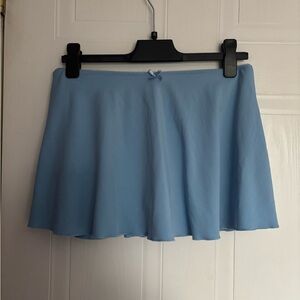 Forever 21 Sky Blue Mini Skirt
